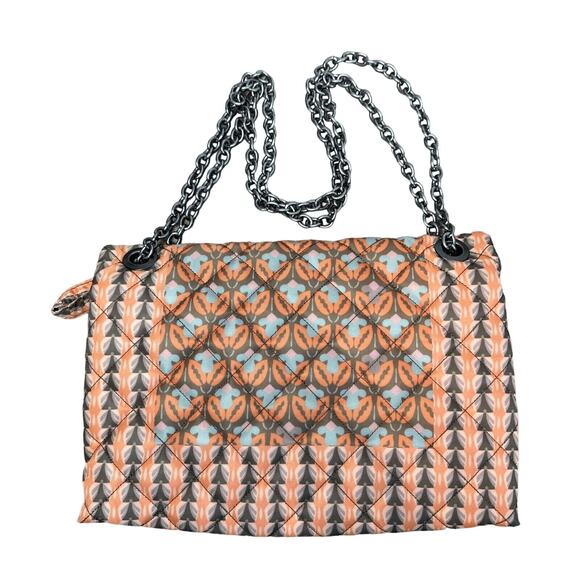 Maliparmi Quilted Nylon Crossbody Convertible Bag - Picture 2 of 16